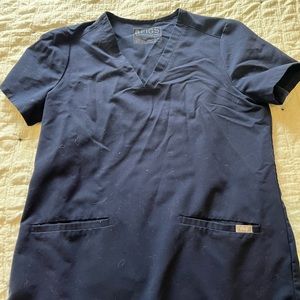 FIGS Scrubs in Navy